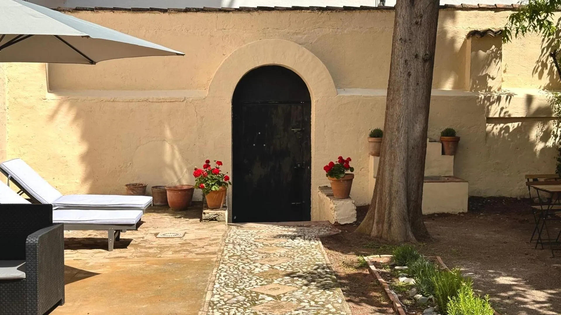 Casa Junto A La Alhambra Con Vistas Y Jardin Privado Apartment Granada