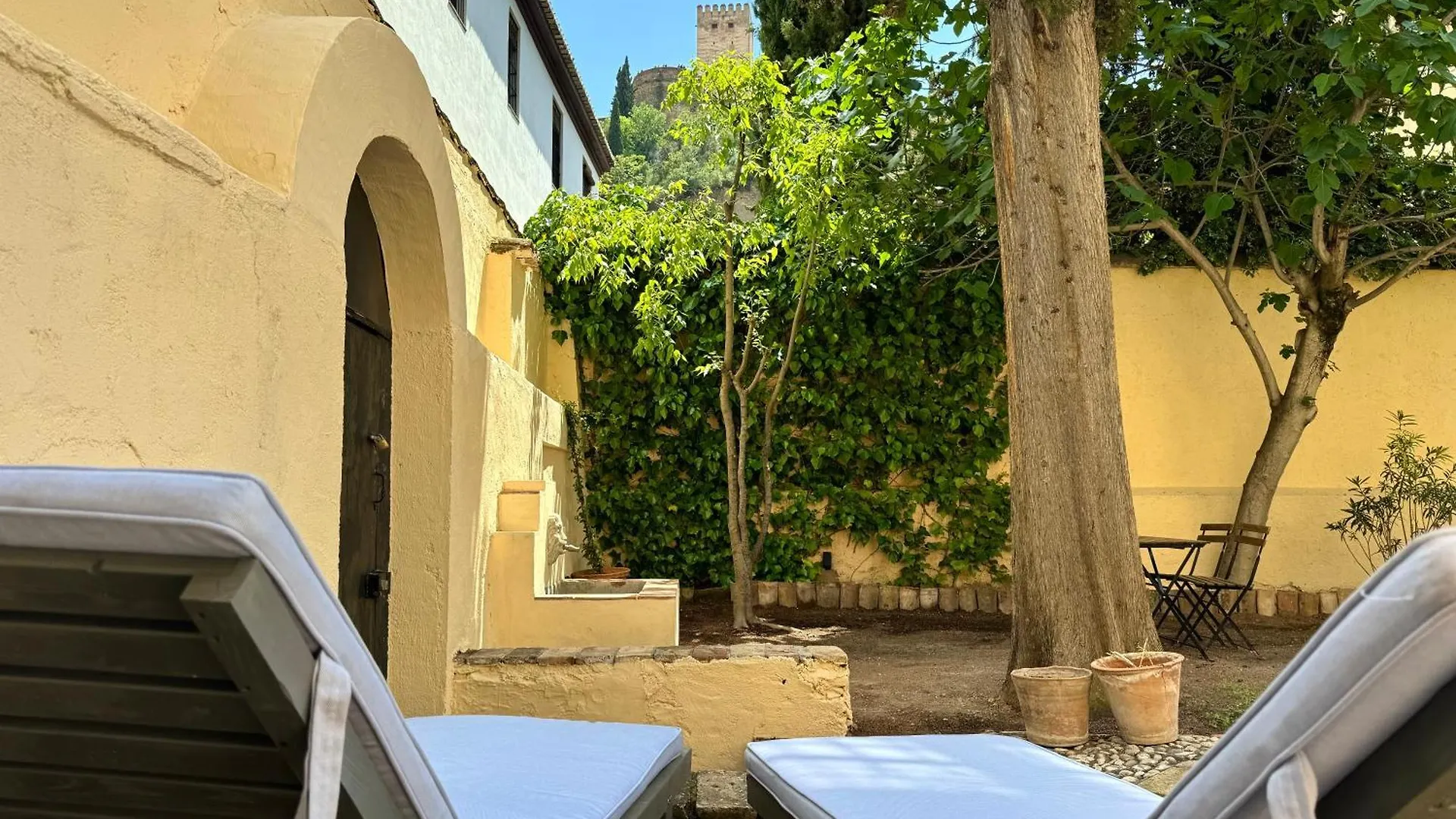 Casa Junto A La Alhambra Con Vistas Y Jardin Privado Apartment Granada