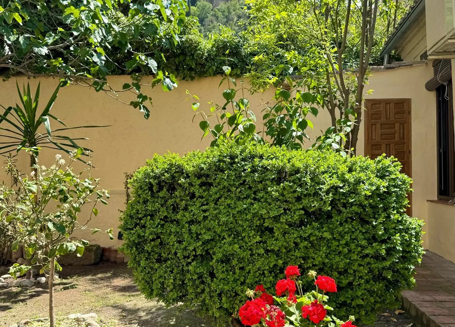 Casa Junto A La Alhambra Con Vistas Y Jardin Privado Apartment Granada 0*,