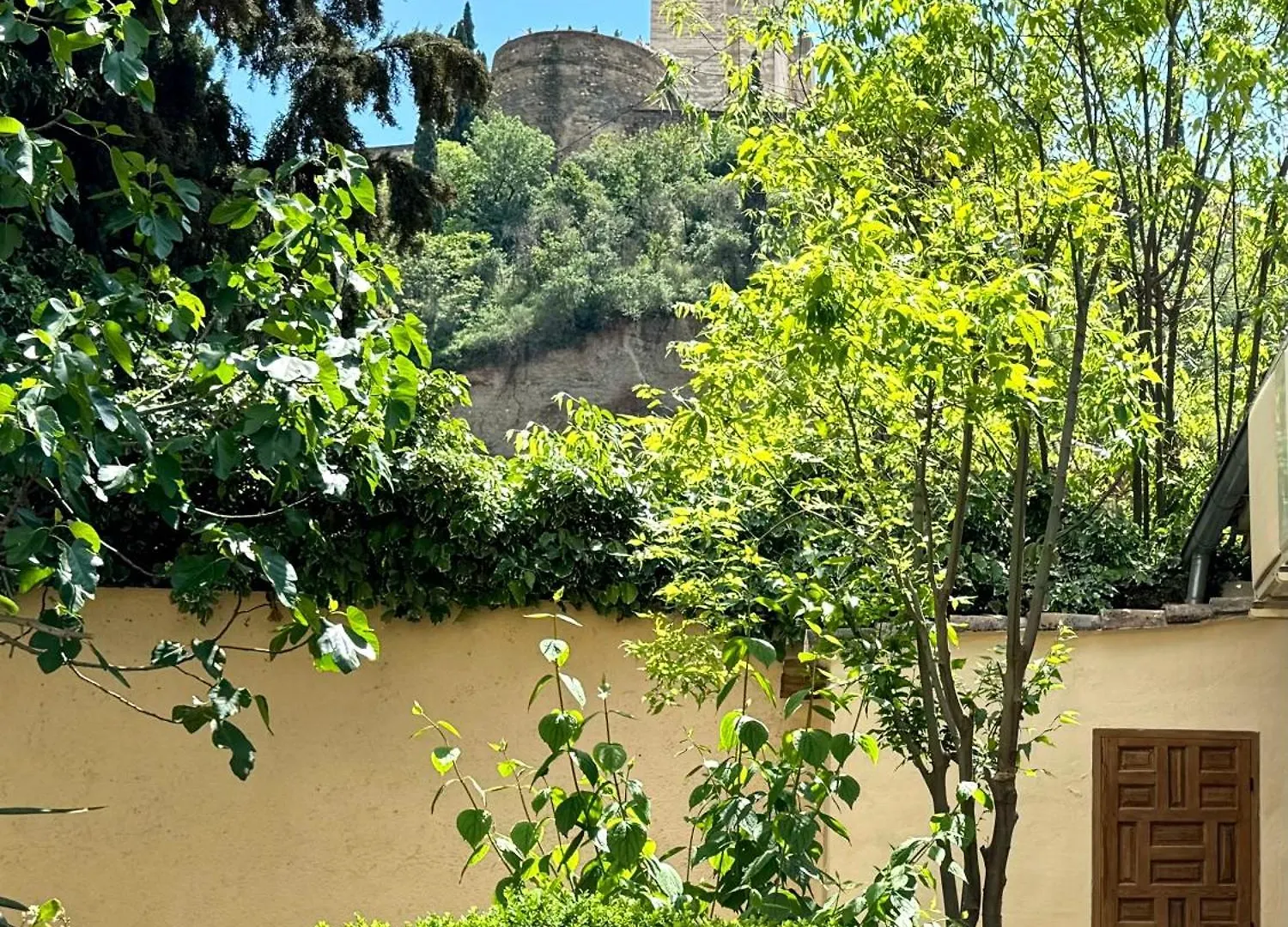 Casa Junto A La Alhambra Con Vistas Y Jardin Privado Apartment Granada