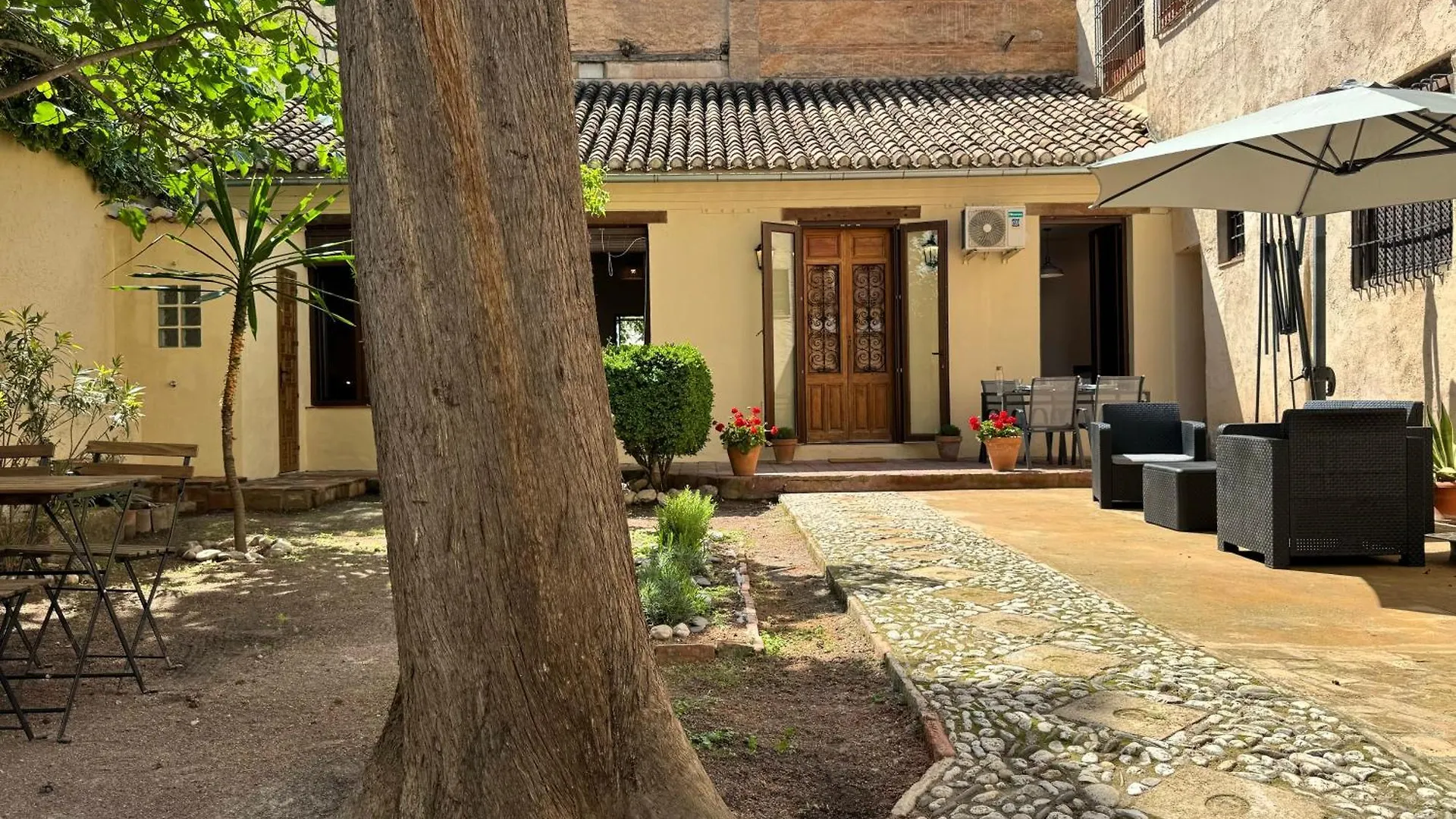 Casa Junto A La Alhambra Con Vistas Y Jardin Privado Apartment Granada 0*,  Spain